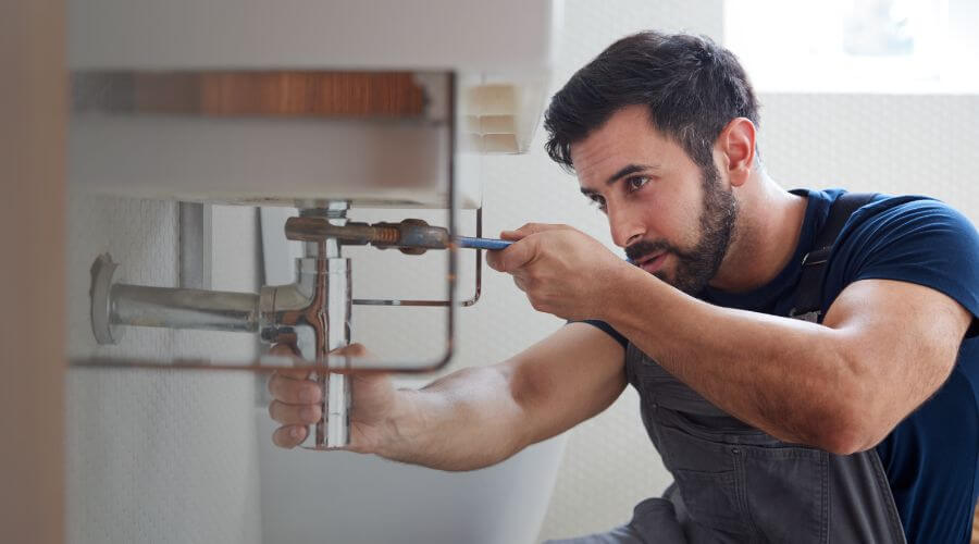 Professional water heater installation services in Louisburg, MO